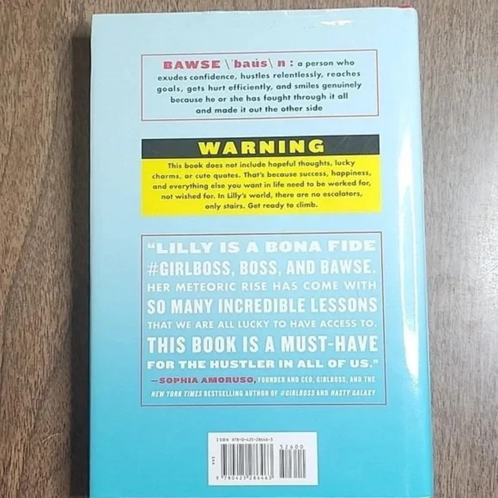 How to Be a Bawse:‎ A Guide to Conquering Life by Lilly Singh, Hardcover